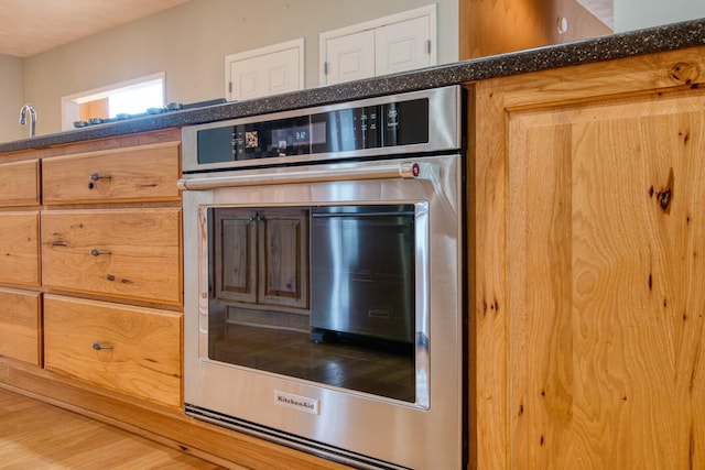 1782 Wolf Creek Rd, Narrows, VA 24124 - kitchen view of light wood-type flooring