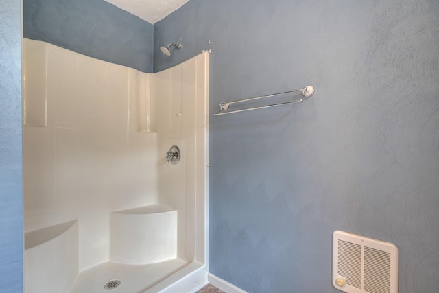 1782 Wolf Creek Rd, Narrows, VA 24124 - full bath with a shower and baseboards