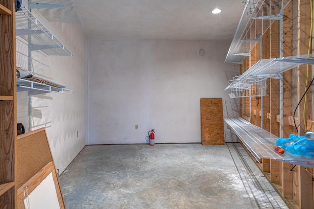 1782 Wolf Creek Rd, Narrows, VA 24124 - view of storage