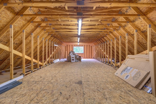 1782 Wolf Creek Rd, Narrows, VA 24124 - view of attic