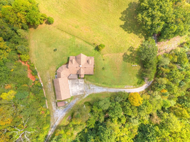 1782 Wolf Creek Rd, Narrows, VA 24124 - view from above of property