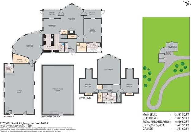 1782 Wolf Creek Rd, Narrows, VA 24124 - home floor plan