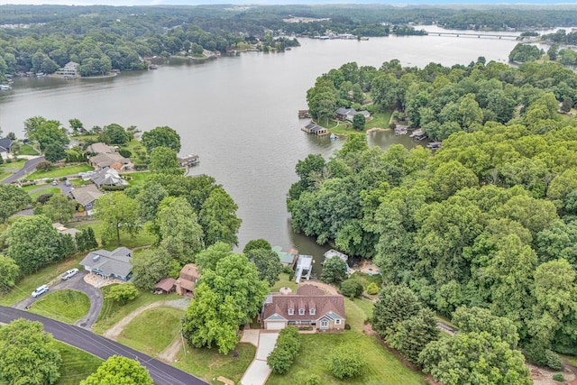 900 Lakemount Dr, Moneta, VA 24121 - aerial view of property's location featuring a nearby body of water