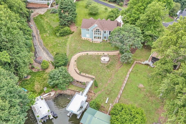 900 Lakemount Dr, Moneta, VA 24121 - aerial view of property and surrounding area