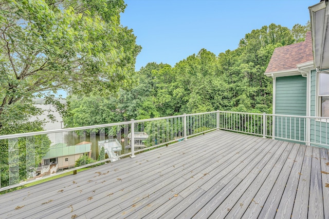 900 Lakemount Dr, Moneta, VA 24121 - view of deck