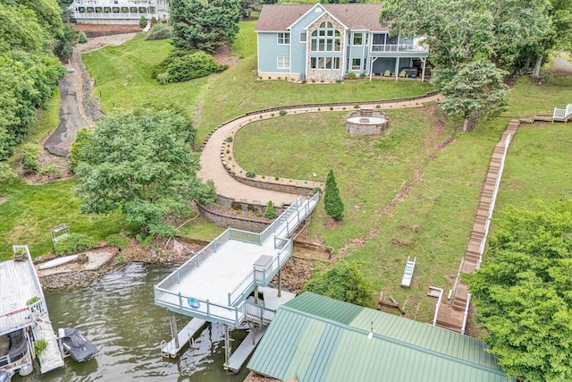 900 Lakemount Dr, Moneta, VA 24121 - view of subject property featuring a large body of water