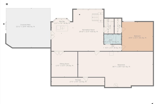 900 Lakemount Dr, Moneta, VA 24121 - home floor plan