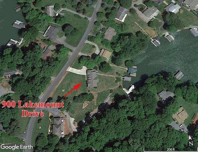 900 Lakemount Dr, Moneta, VA 24121 - aerial map of property and surrounding area