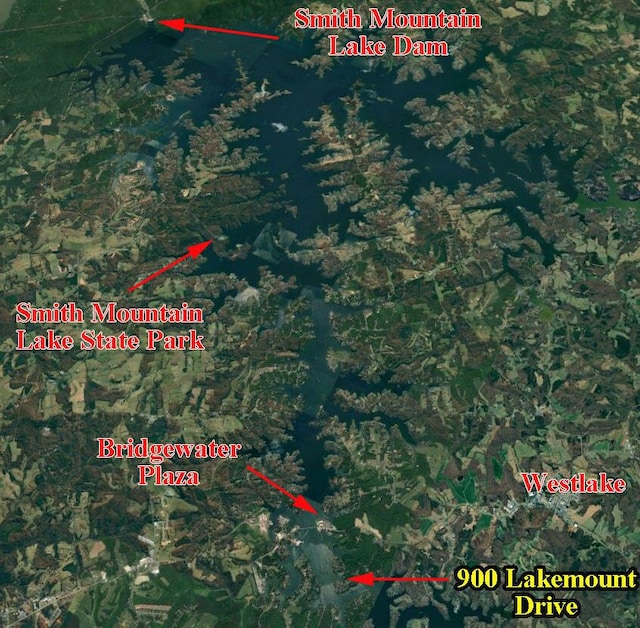 900 Lakemount Dr, Moneta, VA 24121 - map / location