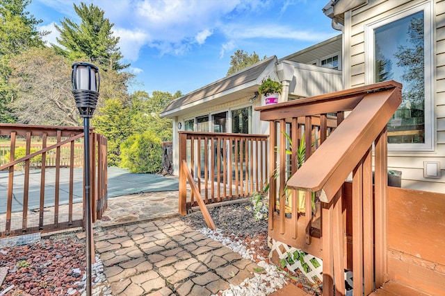 exterior space featuring a patio