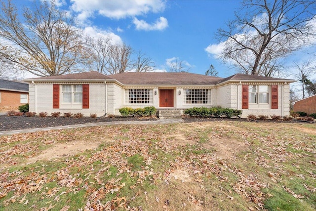 view of ranch-style house