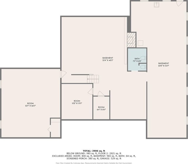 floor plan