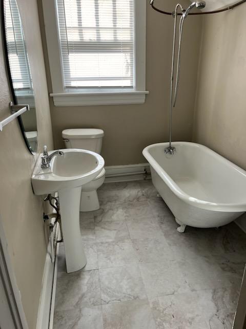 bathroom with toilet