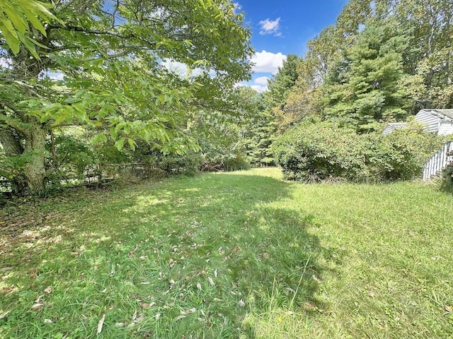 53 Woodberry Ln, Galax, VA 24333 - view of yard