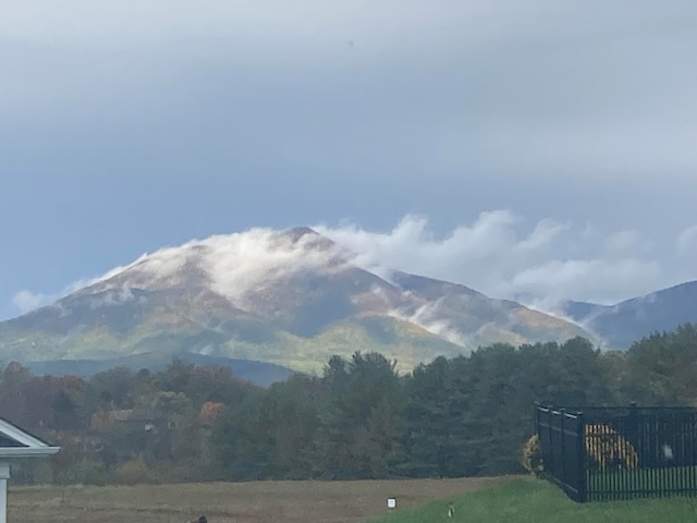 property view of mountains