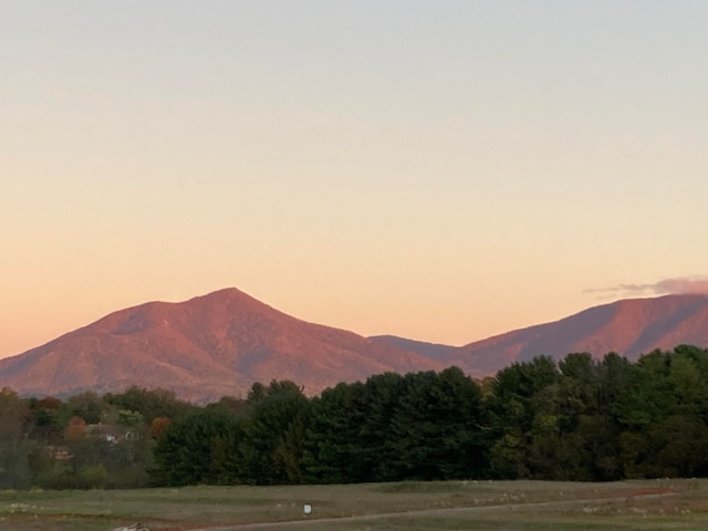 view of mountain feature