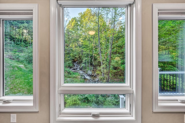 6932 Poage Valley Road Ext, Roanoke, VA 24018 - doorway to outside featuring a wealth of natural light