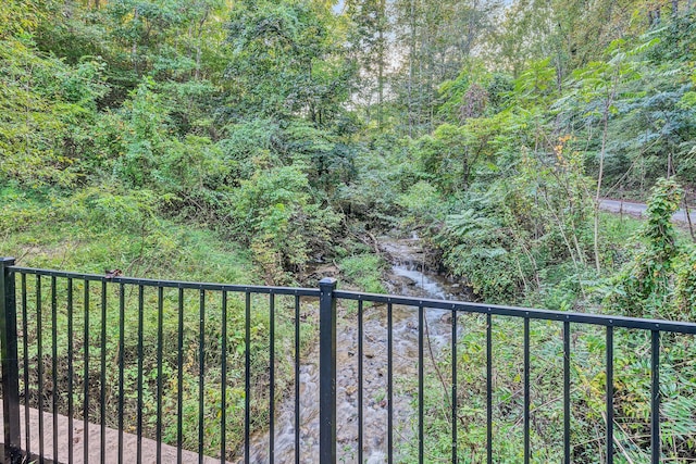 6932 Poage Valley Road Ext, Roanoke, VA 24018 - balcony featuring a forest view