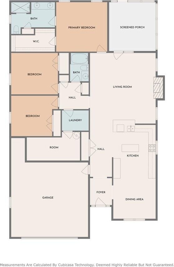 laundry area with washer hookup, light wood-type flooring, and hookup for an electric dryer