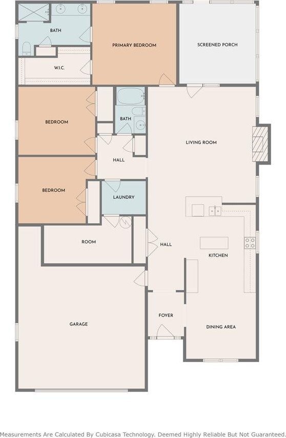 view of layout