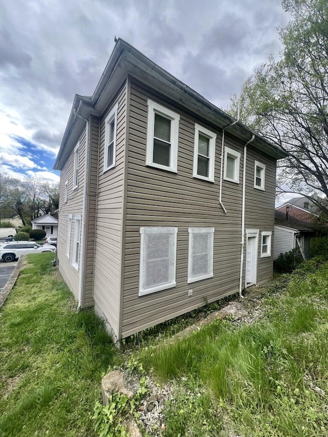 view of rear view of house