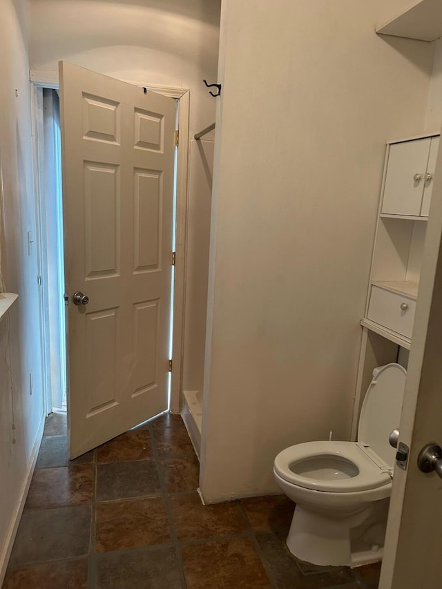 bathroom with toilet