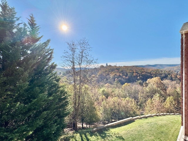 property view of mountains