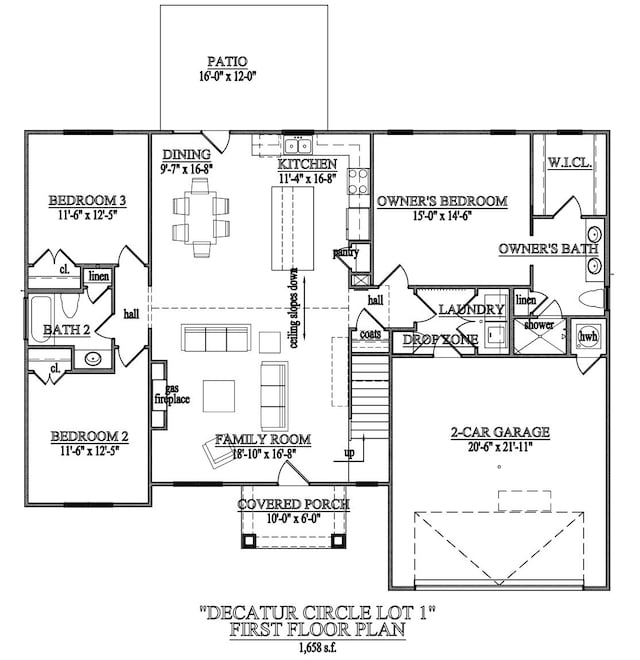 view of layout