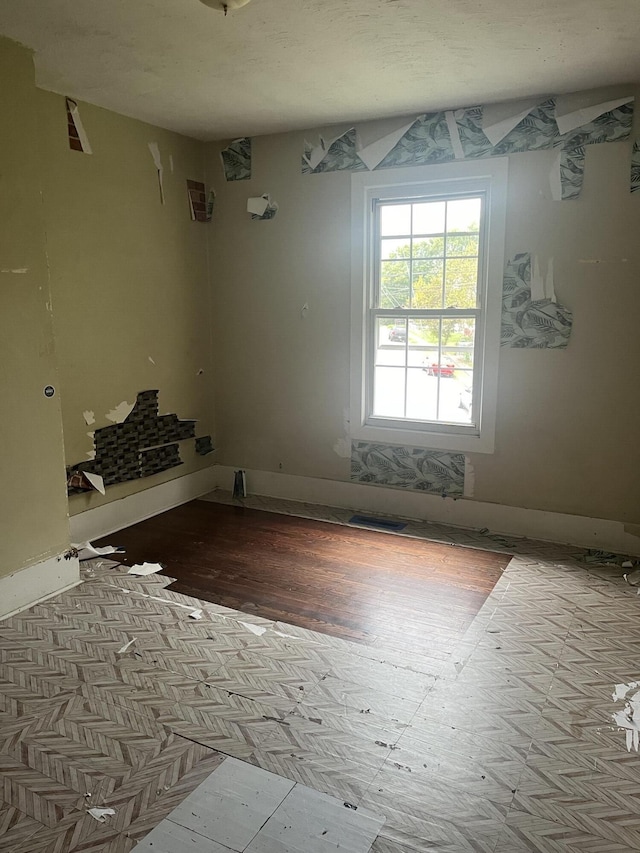 802 Morrill Ave SE, Roanoke, VA 24013 - empty room with wood finished floors