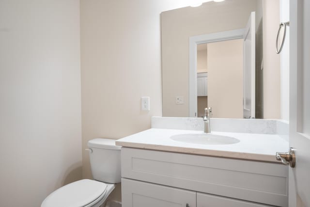 6913 Doral Dr, Radford, VA 24141 - bathroom with toilet and vanity