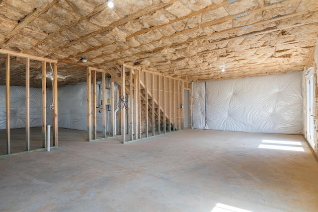 6913 Doral Dr, Radford, VA 24141 - view of below grade area