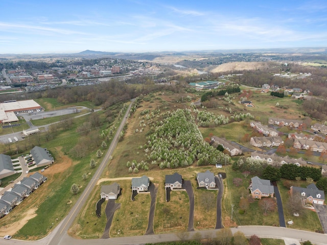 6913 Doral Dr, Radford, VA 24141 - aerial view with a residential view