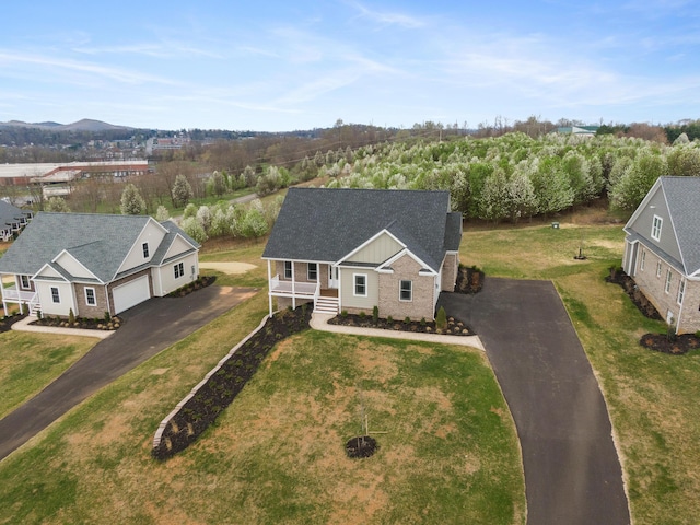 6913 Doral Dr, Radford, VA 24141 - drone / aerial view