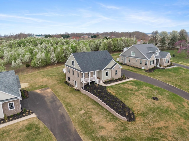 6913 Doral Dr, Radford, VA 24141 - bird's eye view