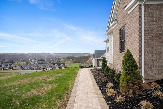 6913 Doral Dr, Radford, VA 24141 - view of yard with a residential view