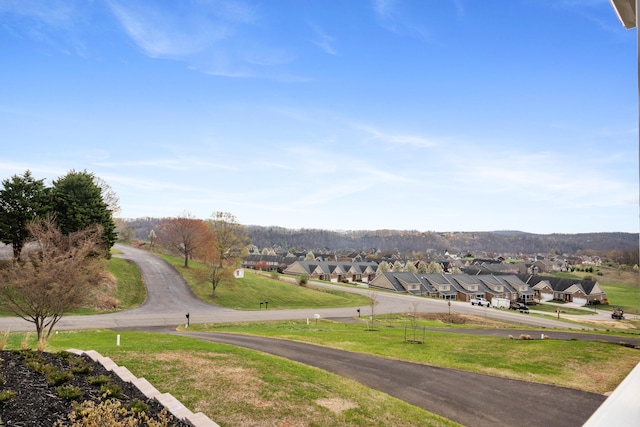 6913 Doral Dr, Radford, VA 24141 - view of road with a residential view