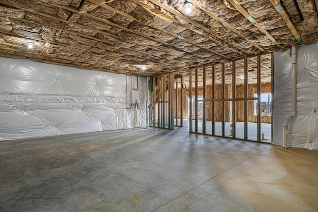 6903 Doral Dr, Radford, VA 24141 - view of basement