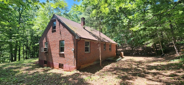 view of side of home