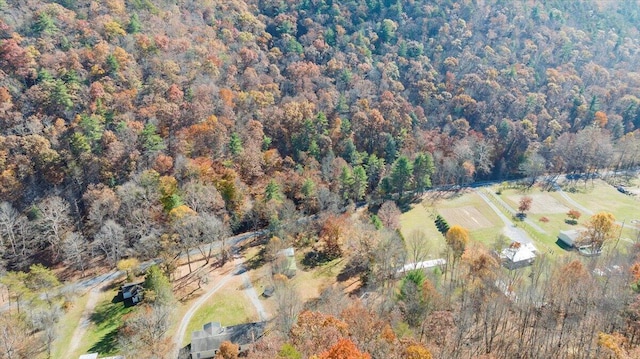 7820 Ogle Creek Rd, Covington, VA 24426 - aerial view of property's location featuring a forest