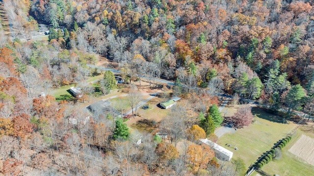 7820 Ogle Creek Rd, Covington, VA 24426 - aerial view of property and surrounding area
