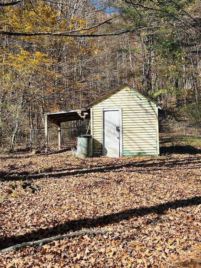 7820 Ogle Creek Rd, Covington, VA 24426 - view of shed