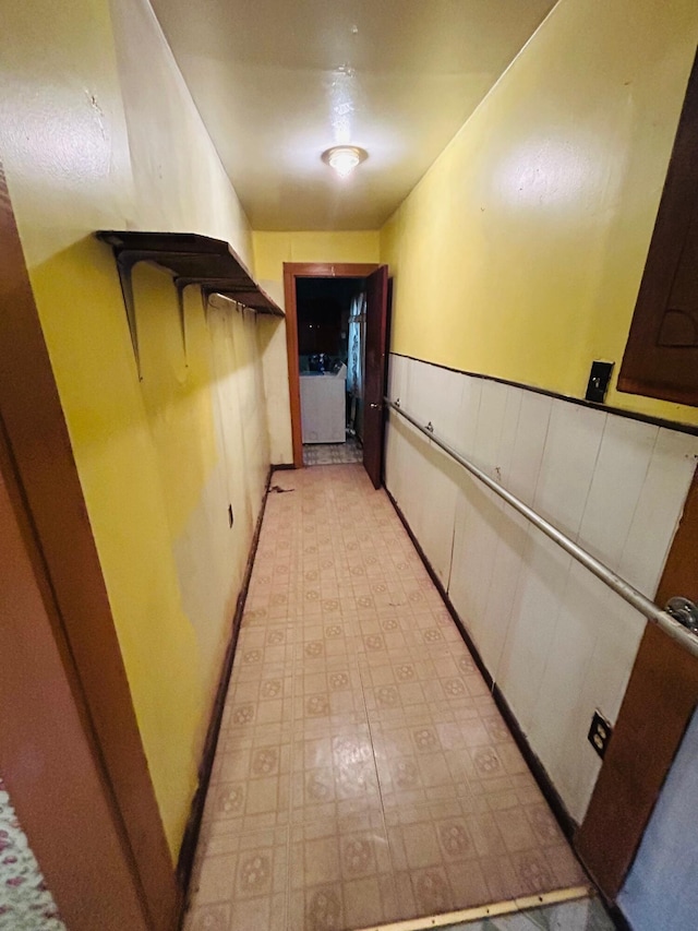 7820 Ogle Creek Rd, Covington, VA 24426 - hall featuring light floors and baseboards