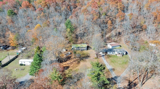 7820 Ogle Creek Rd, Covington, VA 24426 - view from above of property