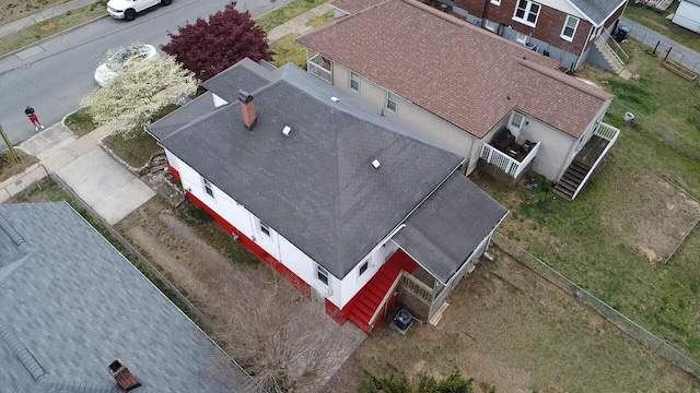 1132 Montrose Ave SE, Roanoke, VA 24013 - view from above of property
