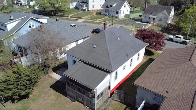 1132 Montrose Ave SE, Roanoke, VA 24013 - aerial perspective of suburban area