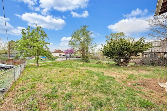 1132 Montrose Ave SE, Roanoke, VA 24013 - view of fenced backyard
