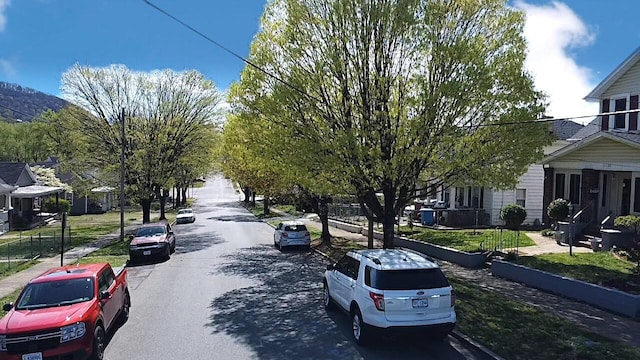 1132 Montrose Ave SE, Roanoke, VA 24013 - view of asphalt road with sidewalks