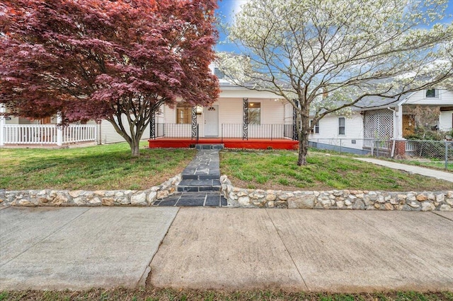 1132 Montrose Ave SE, Roanoke, VA 24013 - view of front facade featuring a porch