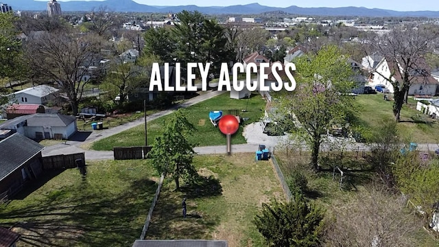 1132 Montrose Ave SE, Roanoke, VA 24013 - view of property location with a mountain backdrop and nearby suburban area