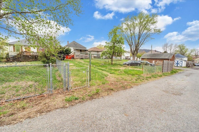 1132 Montrose Ave SE, Roanoke, VA 24013 - view of front of property featuring a gate and a garage